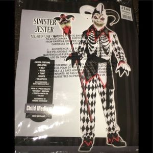 Bouffon sinstre costume without stick
